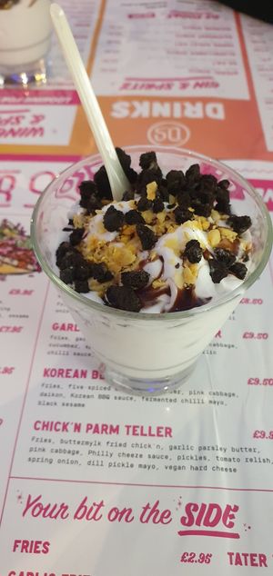 Oreo sundae at Döner Summer in Leeds