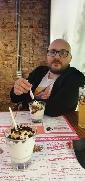 Kyle at Döner Summer in Leeds