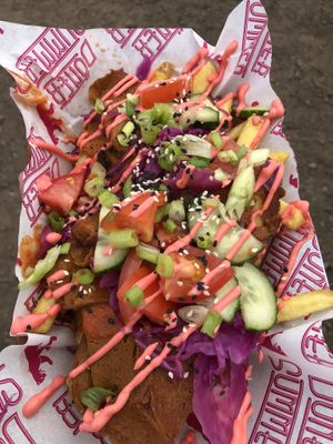 Berlin Doner Kebab at Döner Summer in Leeds