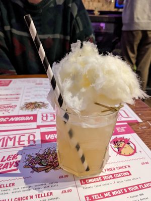 passion fruit flossi at Döner Summer in Leeds