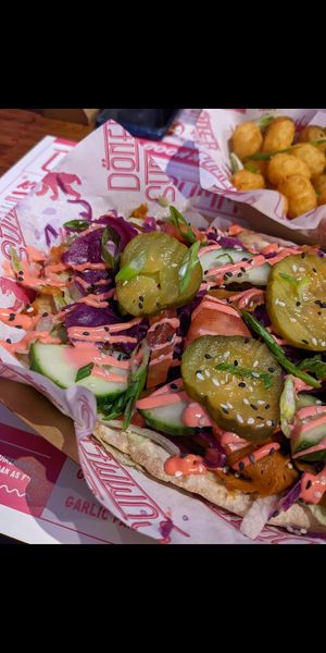 berlin dönner kebab at Döner Summer in Leeds