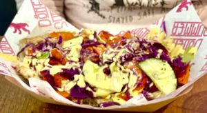 Garlic Chilli Chick’N Kebab  at Döner Summer in Leeds