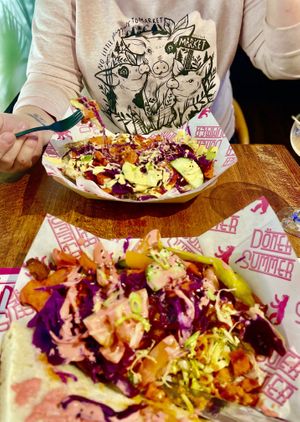 Amazing meal  at Döner Summer in Leeds