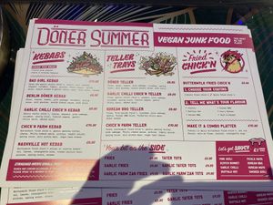   at Döner Summer in Leeds