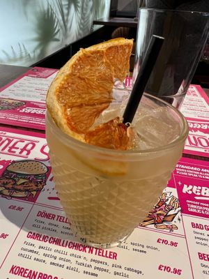 Hey hun alcohol cocktail, delicious  at Döner Summer in Leeds