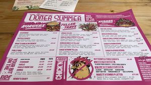   at Döner Summer in Leeds