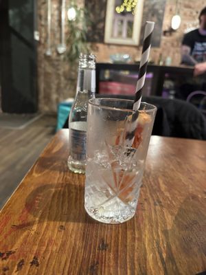 Nice drinks   at Döner Summer in Leeds