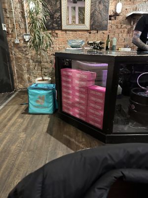 Pink  at Döner Summer in Leeds