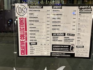 Menu   at Döner Summer in Leeds