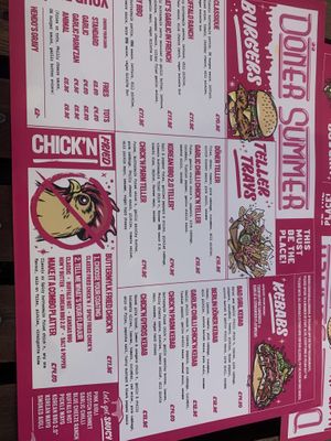   at Döner Summer in Leeds