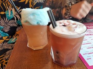 Passionfruit Flossi, Bakewell Sour at Döner Summer in Leeds