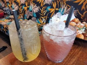 Limoncello Spritz, Peachy Keen at Döner Summer in Leeds