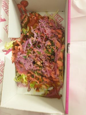 Doner naan at Döner Summer in Leeds