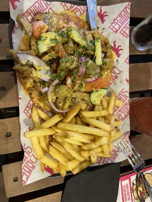 The gyros chicken dish😄  at Döner Summer in Leeds