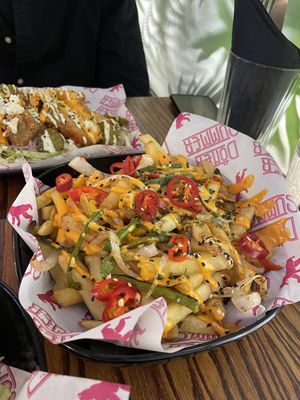 Salt and pepper chips at Döner Summer in Leeds