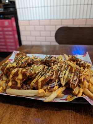 Korean BBQ 2.0 Teller at Döner Summer in Leeds