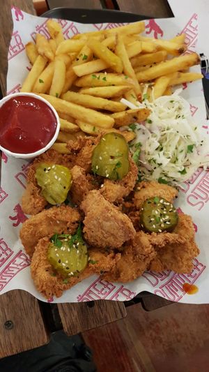 Combo platter at Döner Summer in Leeds