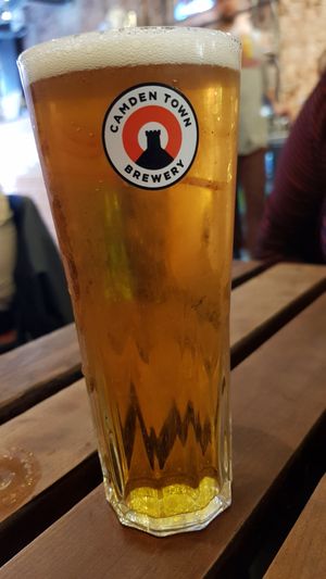 House craft beer 🍻 at Döner Summer in Leeds