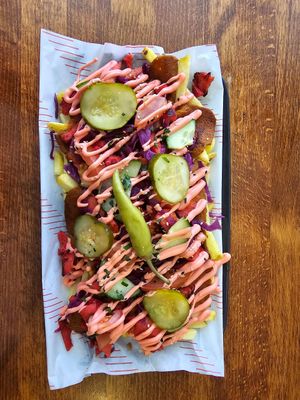 Bad Girl teller 🤤 at Döner Summer in Leeds