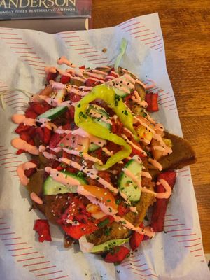 "Bad Girl" dish at Döner Summer in Leeds