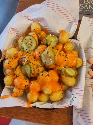 Tots with Animal sauce at Döner Summer in Leeds