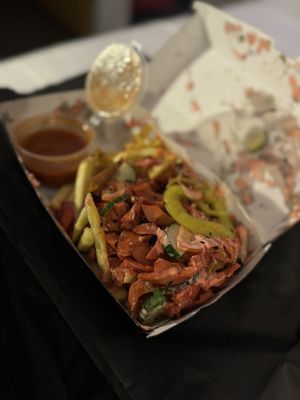 Bad girl teller   at Döner Summer in Leeds