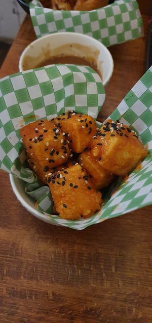 Korean tofu at Döner Summer in Leeds