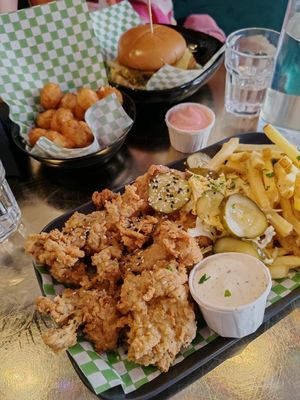 Chicken combo at Döner Summer in Leeds