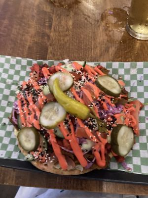 Bad Gal Kebab   at Döner Summer in Leeds