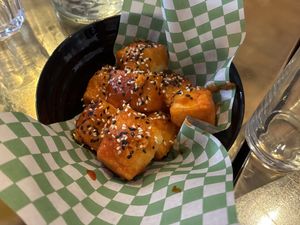 Korean Tofu Bites  at Döner Summer in Leeds