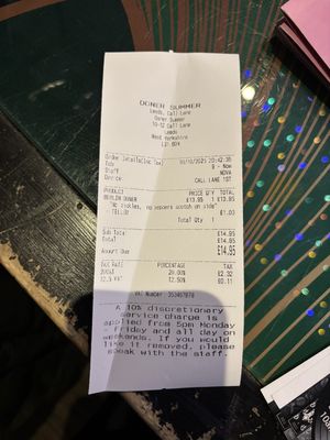   at Döner Summer in Leeds