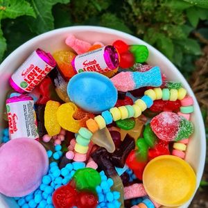 vegan pick 'n mix at Döner Summer in Leeds