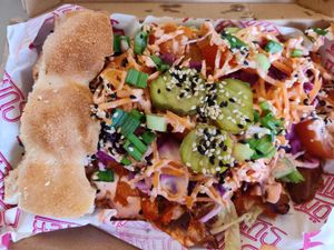 Berlin doner 🤤 at Döner Summer in Leeds