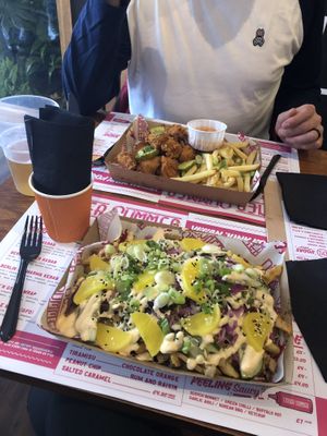 Amazing food!  at Döner Summer in Leeds