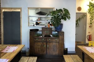 Open kitchen at Döner Summer in Leeds