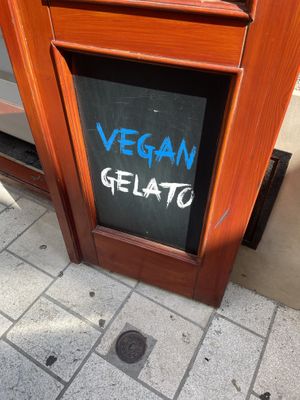 Vegan  at Slasticarna M&M  in Krk
