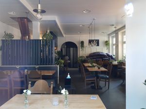 Interior (when closed) at Thai Square in Basel