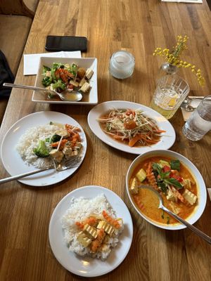   at Thai Square in Basel