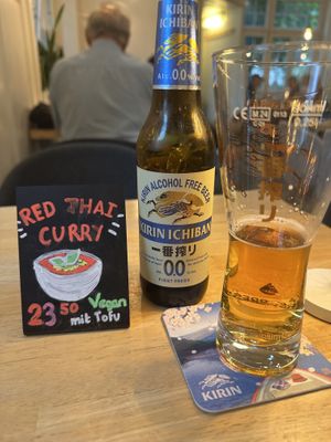 Tofu Red Curry 🍛   at Thai Square in Basel