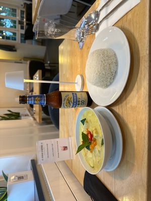 Tofu Green Curry 🍛   at Thai Square in Basel