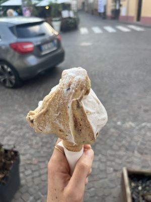 Cookies und Stracciatella  at Sottozero Di Ardini Luca in Pula