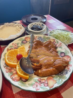 Best ever Peking duck   at Yuan Fu in Rockville