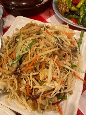 Moo Shi Pork at Yuan Fu in Rockville