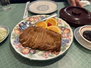 Peking duck  at Yuan Fu in Rockville
