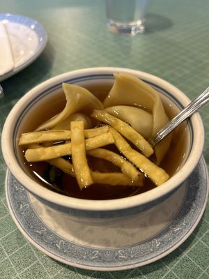 Wonton soup!   at Yuan Fu in Rockville