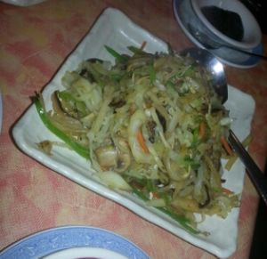 Moo Shi Vegetable (2) at Yuan Fu in Rockville
