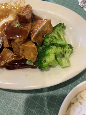   at Yuan Fu in Rockville