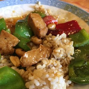 Mock Kung Pow Chicken at Yuan Fu in Rockville