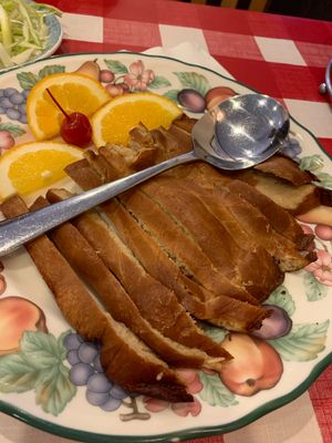 Peking duck. Delicious  at Yuan Fu in Rockville