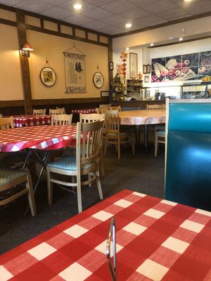 Dining area  at Yuan Fu in Rockville
